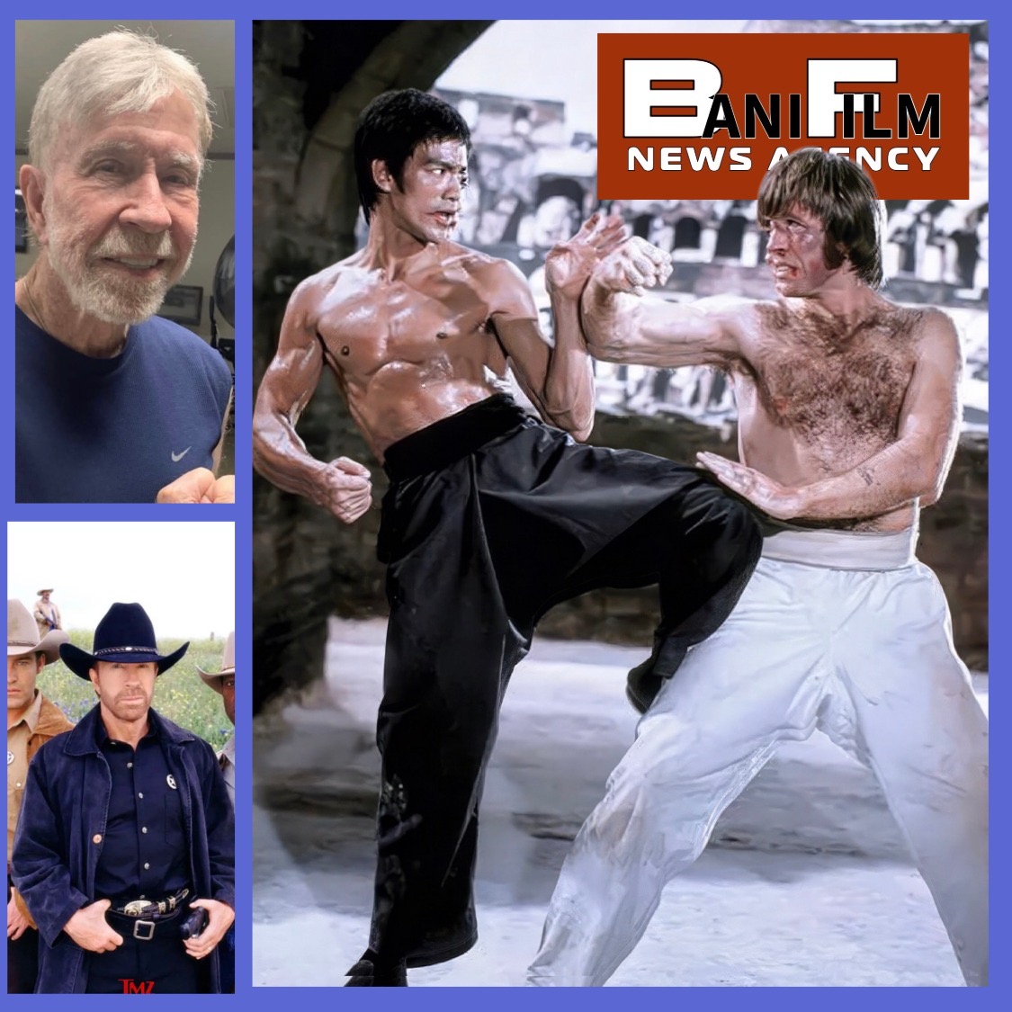 مرگ حریف بروس‌لی در «راه اژدها»